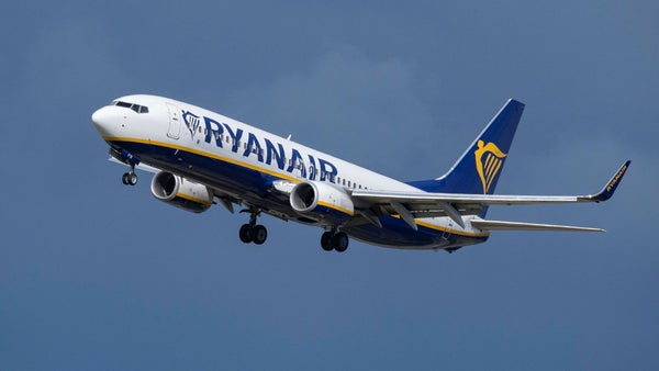 Vinstlyft för Ryanair​​