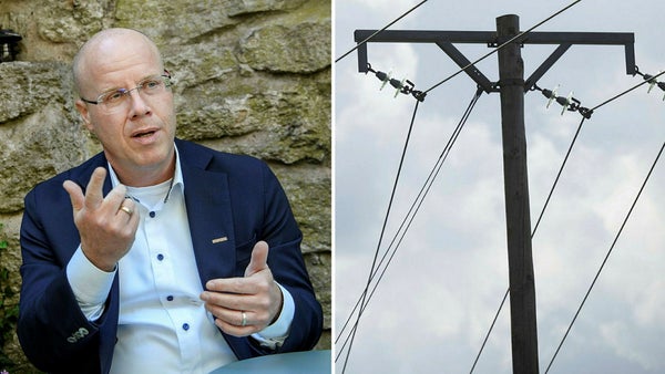 Energi-vd:n varnar: Sverige sårbart vid kris – ”behöver byggas upp”​​