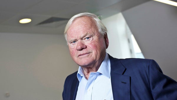 Norsk-cypriotiska miljardären fortsätter tanka Fabege​​