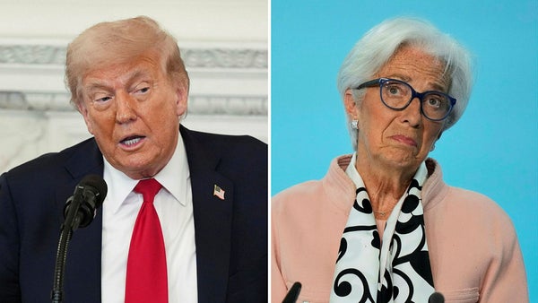 ECB-toppar håller fast vid räntepaus – trots tullsmocka​​