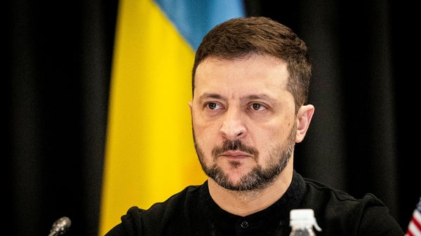 ”Meningsfullt” samtal mellan Trump och Zelenskyj​​