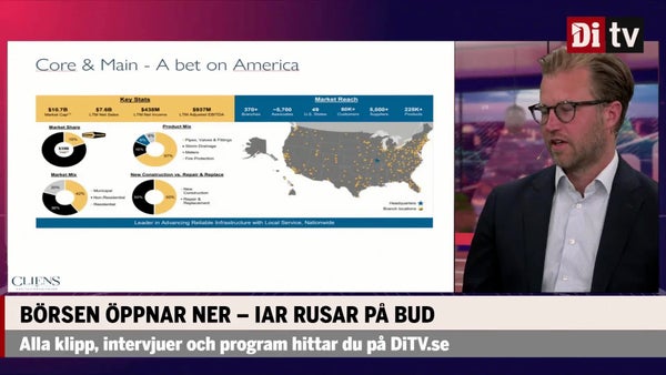 Förvaltaren tror på USA: “Överlägsen börs”​​