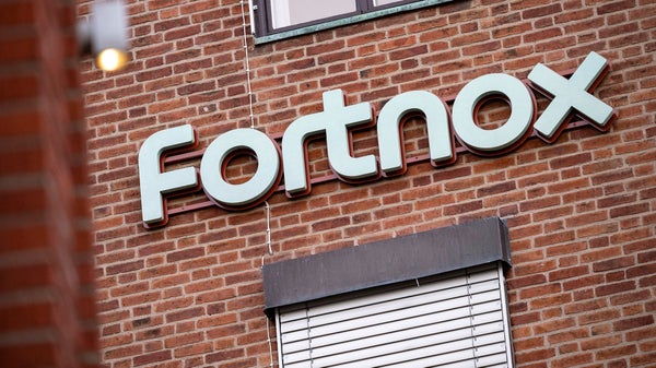 Fortnox ansöker om avnotering​​