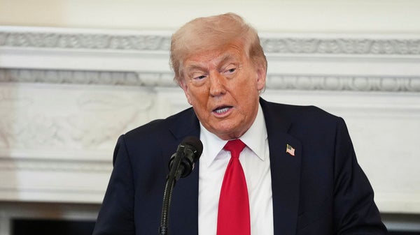 Trumps uttalande om Fed:s chef fick börsen i gungning​​
