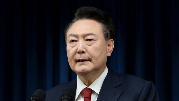 Sydkoreas ex-president gripen igen​​