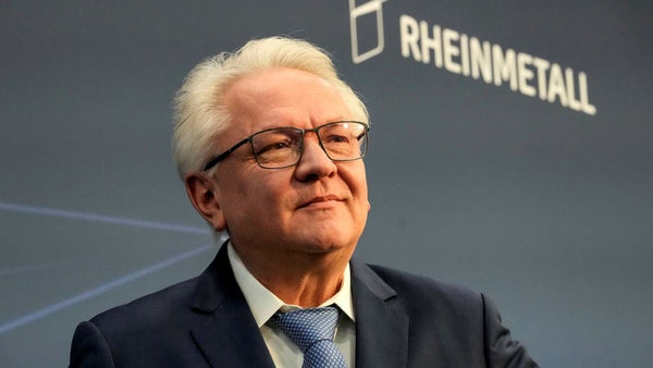 Rheinmetalls vd siktar mot drömvinst till 2030​​