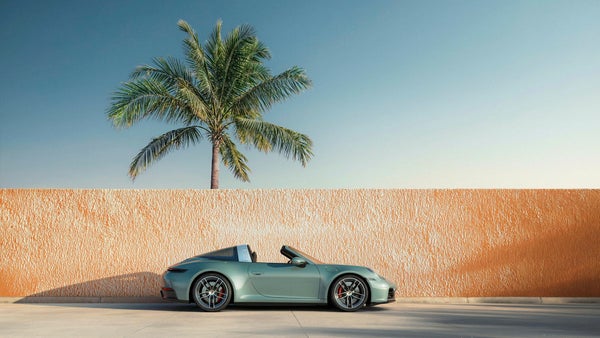 Porsche lanserar tre nya versioner av 911​​
