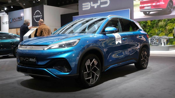 Hedin upphör med import av kinesiska BYD​​