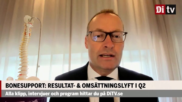Högre resultat än väntat från Bonesupport: ”Mycket stark tillväxt”​​