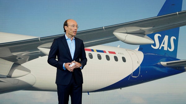SAS utökar sin flotta: Köper 55 nya flygplan​​
