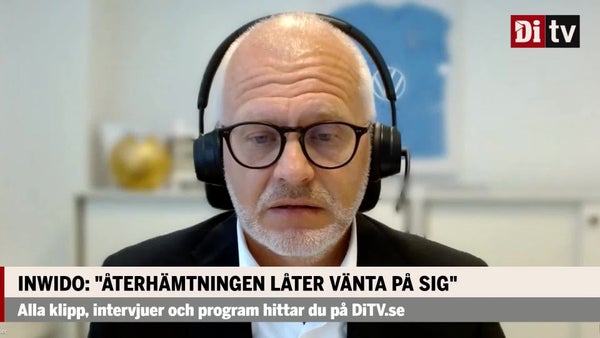 Minskad orderingång för Inwido: ”Frustrerande att det inte tar fart”​​