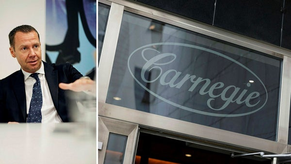Startsida Sparkrav efter rapportmiss – Carnegie i blickfånget