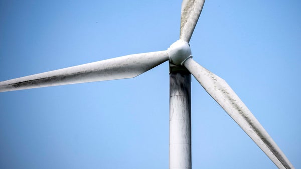 Vestas motvind pressade Köpenhamnsbörsen​​
