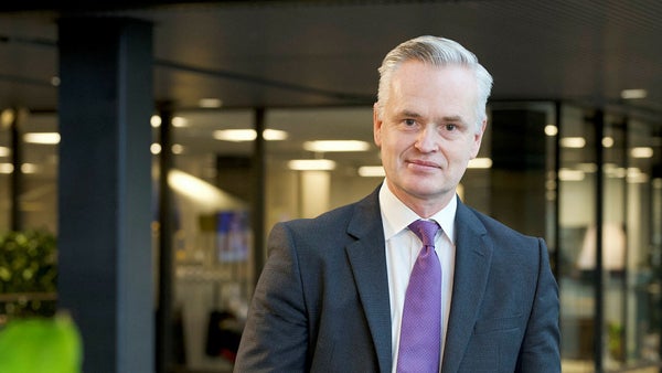 Intäkterna steg 12 procent för ABG​​