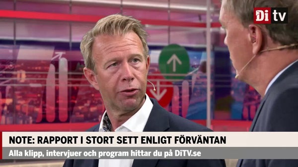 Note sänker helårsprognosen: ”Vi ser en vändning”​​