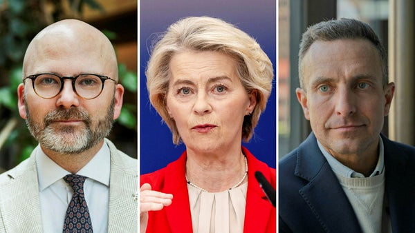 SD mot M i strid om EU-toppen​​