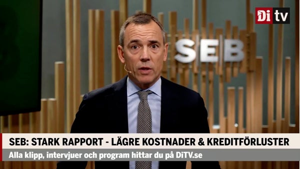 SEB slår förväntningarna: ”Ett bra kvartal i en volatil marknad”​​
