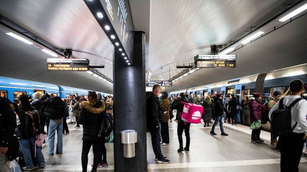 Nyab ska renovera Stockholms tunnelbana​​