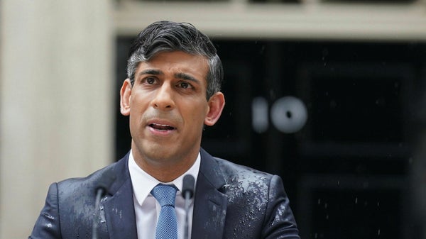 Rishi Sunak går tillbaka till Goldman Sachs​​