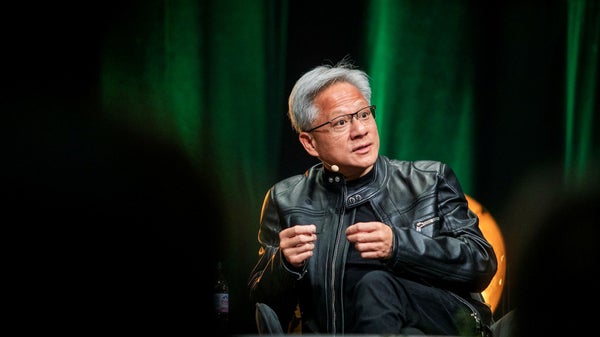 Nvidia blir första bolag att nå ett börsvärde på 4.000 miljarder dollar​​