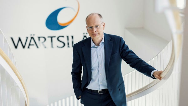 Bättre än väntat för Wallenbergbolaget Wärtsilä​​