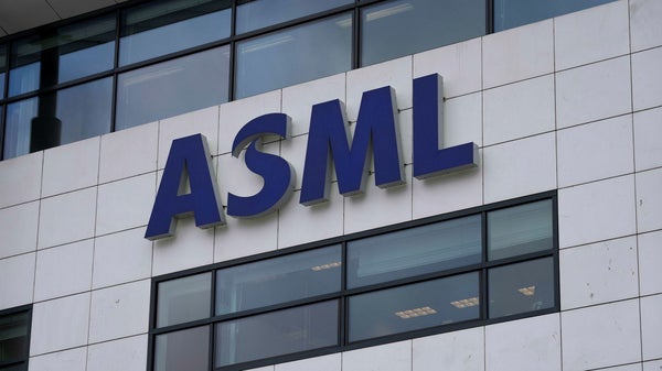 Halvledarbolaget ASML slår förväntningarna​​