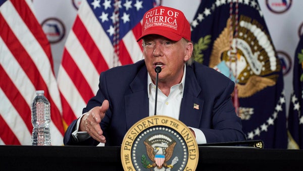 Mittenväljarna kan straffa Trumps megabudget​​