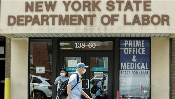 Färre sysselsatta i den privata sektorn i USA​​