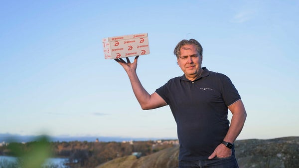 Apoteas Pär Svärdson vill se tillväxt och utdelning​​