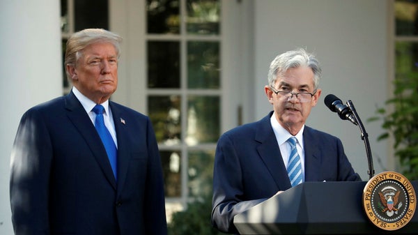 Trump: Powell kommer vara borta om åtta månader​​