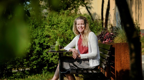 ”Räkna inte med ledighet de första åren med barn”​​