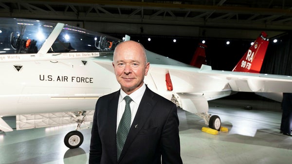 Färska budgetdokument: USA planerar nya order till Saab​​