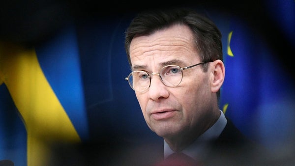Kristersson: Regeringen beklagar USA:s besked​​