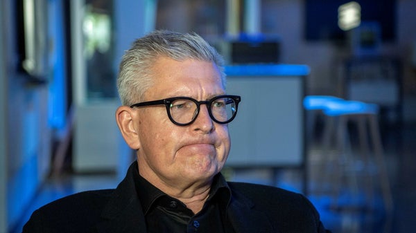 Ericsson dyker på Stockholmsbörsen​​