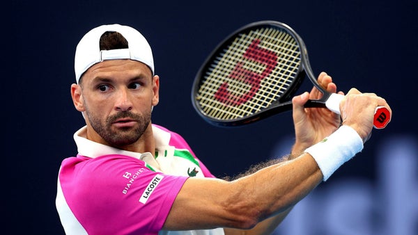 Finliraren Grigor Dimitrov jagar revansch​​
