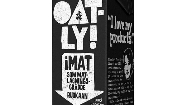 Oatly faller 7 procent i förhandeln på rapport​​
