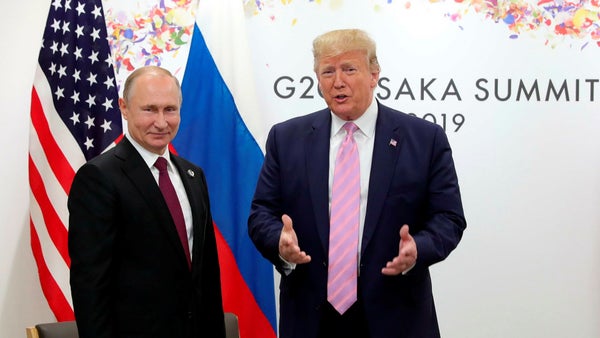 Välkommen Trumpsk omsvängning​​