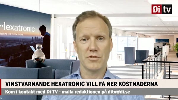 Hård konkurrens för Hexatronic: ”Priserna har gått ned ordentligt”​​