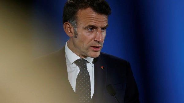 Putin och Macron i samtal – första sedan 2022​​