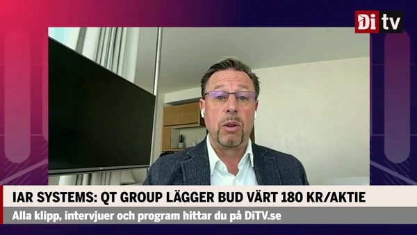 Jättebud på IAR Systems med 66 procent premie: “Attraktivt bud”​​