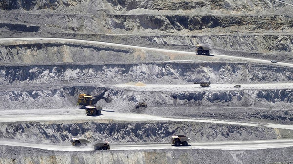 Rio Tinto spår billigare kopparproduktion​​