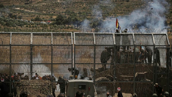 Israel bombar militärt högkvarter i Damaskus​​