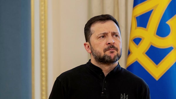 Zelenskyj: Nya fredssamtal med Ryssland på onsdag​​