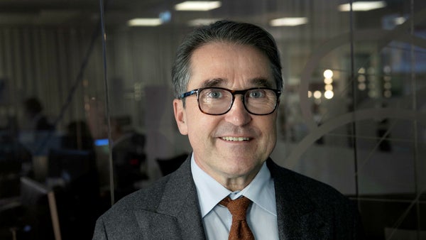NCC:s vd viftar bort oron: ”Jag är luttrad”​​