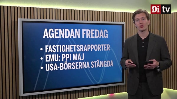 Agendan: Kvartett av fastighetsrapporter​​