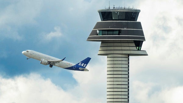 SAS flyger längre bort från Sverige​​