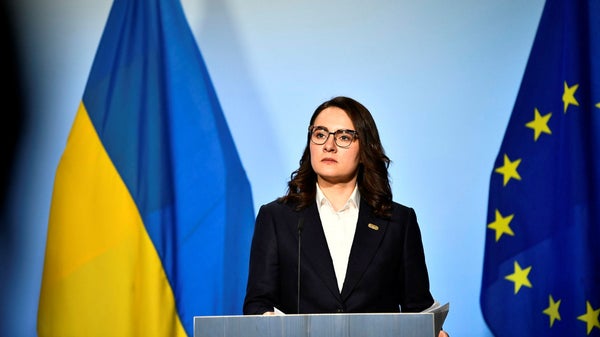 Ekonomin i fokus när Zelenskyj ombildar styret​​