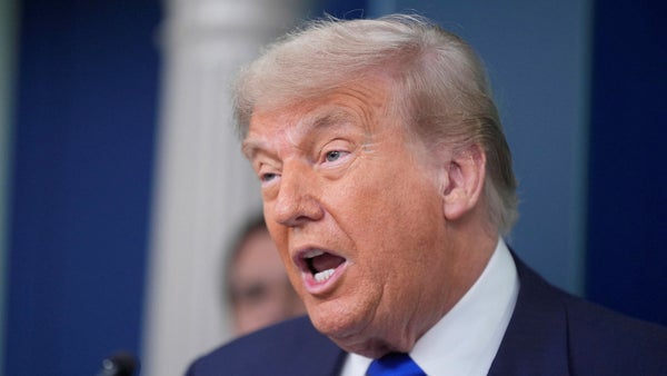 Trump: Tullar på 30 procent mot EU​​