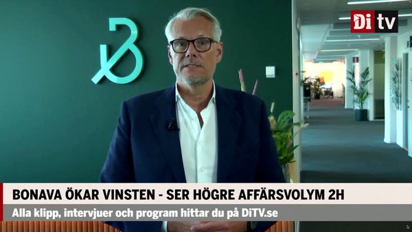 Bonava ökar vinsten: ”Ser en stabil marknad”​​