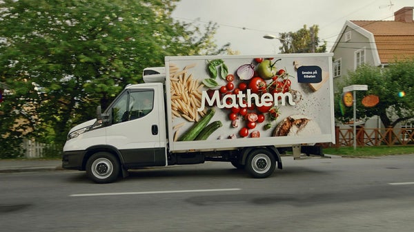 Mathem på väg ur rekonstruktionen​​